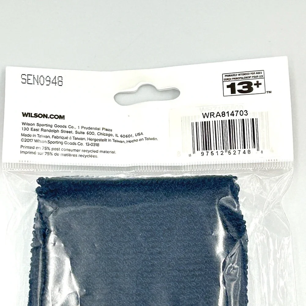 Wilson wristband unisex